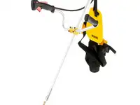 Триммер бензиновый dgt-430, 43см3, 2,5 л.с., неразъемная штанга, состоит из 2