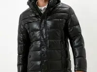 Куртка кожаная winterra