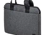 Портфель 15.6" brauberg ultra полиэстер темно-серый