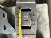 Броня.Стойки и лопатки БСУ ( бетоносмесительных установок), фотография 10