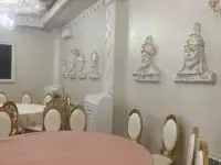 Берельеф, роспись стен и потолков, фотография 7