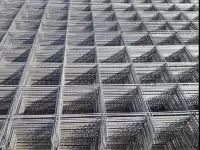 Сетка рифлёная, сетка сварная