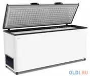 Морозильный ларь frostor f 700 s белый серый