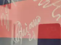 Футболка с автографами игроков FC Barcelona, фотография 7