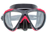 Маска marlin twist, черно/красная