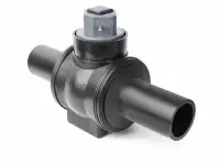 Шаровый кран D50, фотография 2