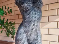 Скульптура из гаекметалла, фотография 2