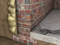 Гидроизоляция инъекционная метакриловый гель; гидроактивная полиуретановая смола, четырехкомпонентный; двухкомпонентный