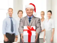 Новогоднее видео-поздравление на Кипре