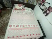 продам кровать и 2 тумбочки для спальни, фотография 3