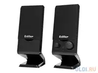 Колонки edifier m1250 2x1 вт usb черный
