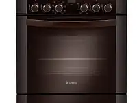 Газовая плита gefest 6502-03 0245 коричневый