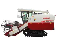 Срочно продается гусеничный рисоуборочный комбайн FM World 4LZ-6.0P, фотография 6