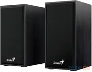 Genius sp-hf180, 2.0, 2 x 3w, usb-power, black