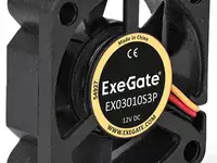 Exegate ex281210rus вентилятор exegate mirage-s 30x30x10 подшипник скольжения, 8000 rpm, 23,