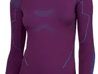Термокофта brubeck wmn thermo nilit heat purple, фотография 8
