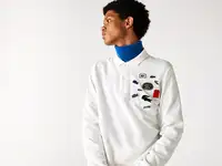 Мужское поло lacoste  regular fit