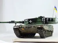 Модели танков Леопард 2А4 и Меркава 3Д от Хобби Босс 135, фотография 2