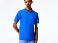 Мужское поло lacoste l1212 classic fit