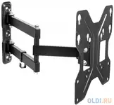 Кронштейн для телевизора ultramounts um 900 черный 23"-43" макс.30кг настенный поворотно-в