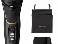 Бритва philips s3333/54 чёрный золотистый