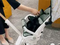 Летняя модная коляска, фотография 9