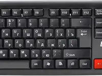 Клавиатура проводная exegate ly-403 usb черный