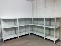 Металлические стеллажи