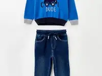 Джемпер и джинсы playtoday