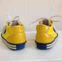 Ботинки детские Pickwick Jr (Италия), желтые, унисекс, недорого, фотография 4