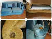 Перетяжка мягкой мебели, фотография 7