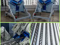 Кузнечно-гибочные станки серии ПРОФИ - для художественной ковки, гибки и формовки металлопроката, фотография 9