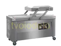 Вакуумная упаковочная машина двухкамерная DZ-600SB, фотография 2