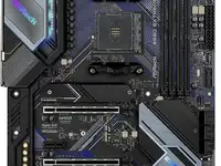 Материнская плата asrock b550 extreme4 socket am4 amd b550 4xddr4 2xpci-e