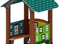 Домик малый 2 (город) мф 10.01.02-01