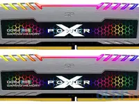Оперативная память для компьютера silicon power xpower turbine rgb dimm 16gb