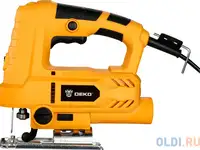 Лобзик deko dkjs1000 laser +1пил. 1000вт 3000ходов/мин от электросети (кейс в