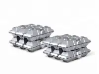 Алюминиевая чушка Русал, Размер: 40-60 мм, Марка: АК7; А7; АК12..., ГОСТ 15.83-93; ГОСТ 1.10.69-01...