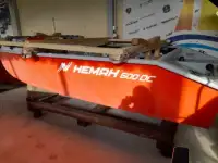 Купить лодку (катер) Неман-500 DC New в наличии