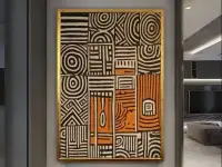 Картина ручной работы. Интерьерная. Декор на стену. Абстракция, фотография 2