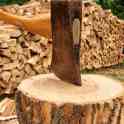 Рублю, пилю древесину на дрова