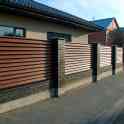 Сайдинг, софиты, заборы жалюзи, кассеты, фотография 7