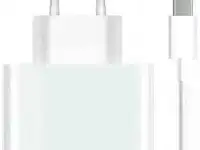 Сетевое зарядное устройство xiaomi 67w charging combo usb-c белый