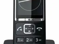 Р/телефон dect gigaset comfort 550 rus черный автооветчик аон