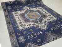 Коврик Голубой Кечуа ковер ковровая дорожка Ширина 200 см, фотография 8