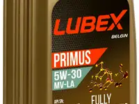 L034-1319-1201 lubex синт. мот.масло primus mv-la 5w-30 sn c2/c3 (1л)
