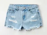 Шорты джинсовые sela