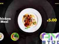 Заказать видеоролик для рекламы кафе или ресторана. Видеоменю. (FOOD_24)