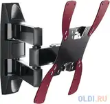 Кронштейн holder lcds-5066 черный для жк тв 19-40" настенный  наклон