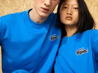 Футболка lacoste fashion show unisex